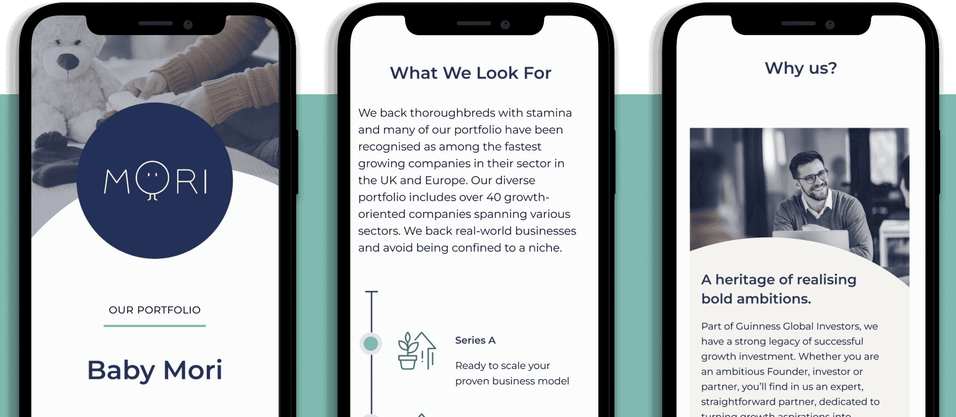 mobile view